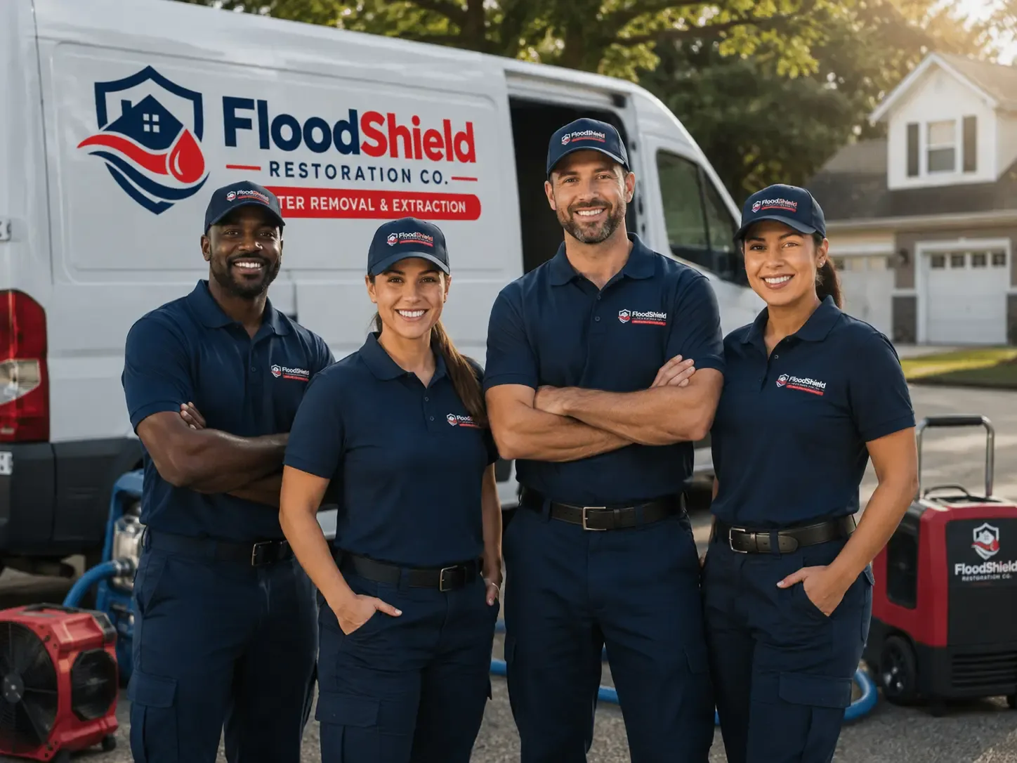 Flood Damage Restoration company in Gays, IL